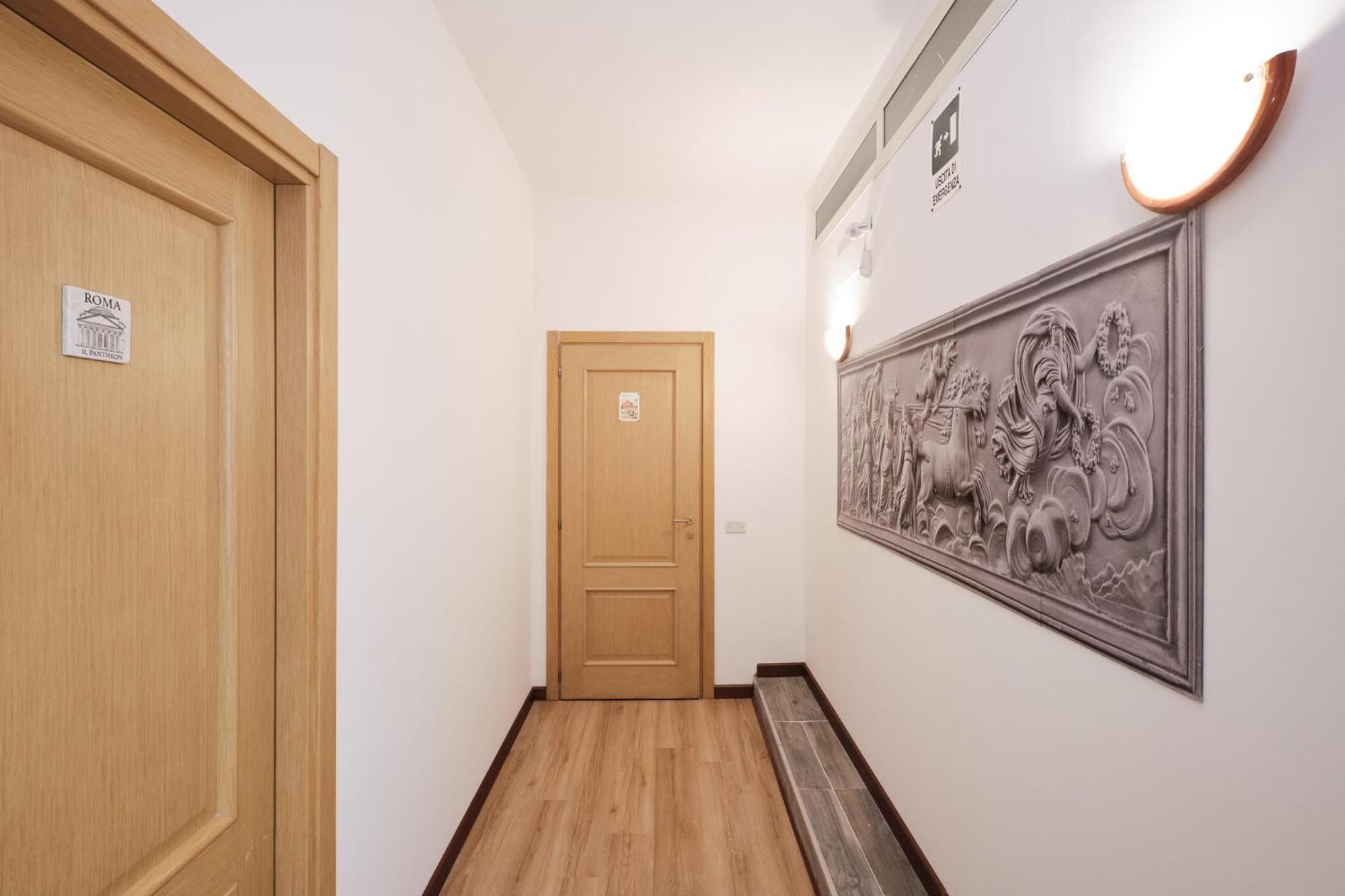 Il Pontefice Luxury Bed and Breakfast Rom Eksteriør billede