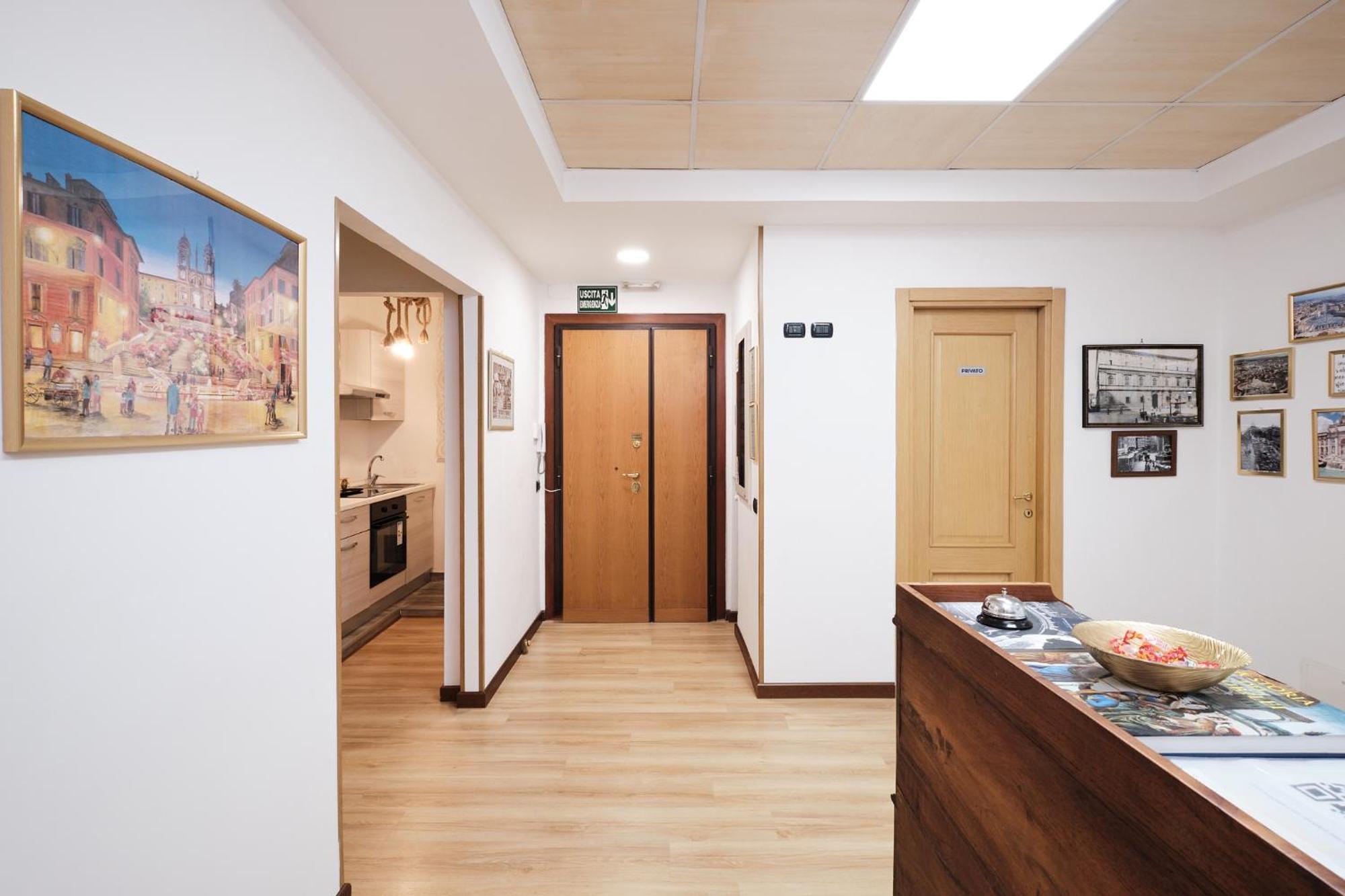 Il Pontefice Luxury Bed and Breakfast Rom Eksteriør billede
