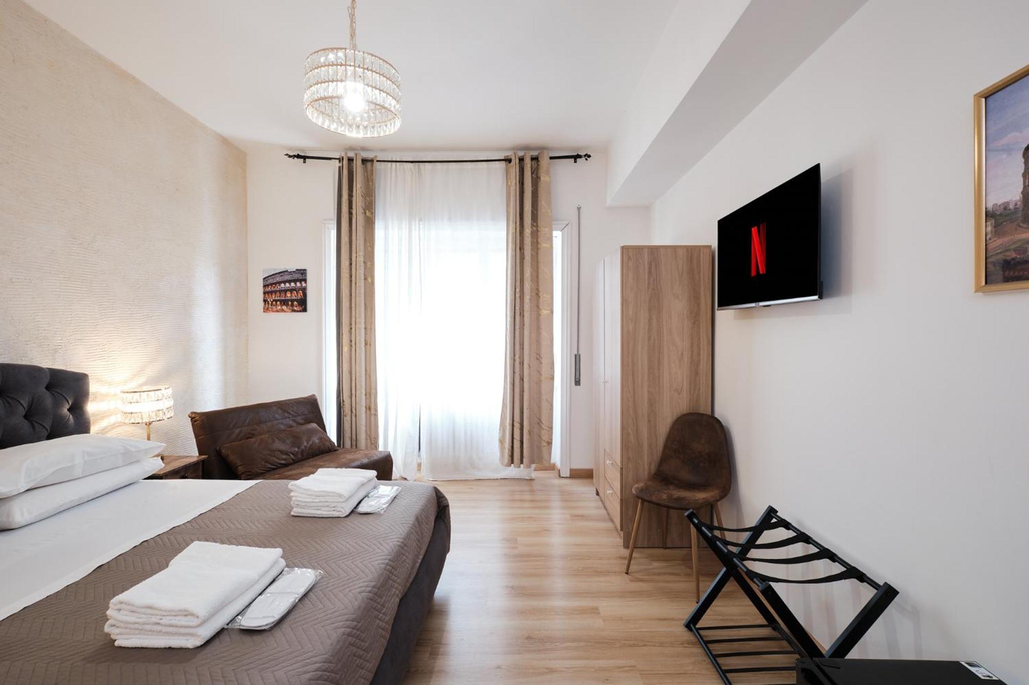 Il Pontefice Luxury Bed and Breakfast Rom Eksteriør billede